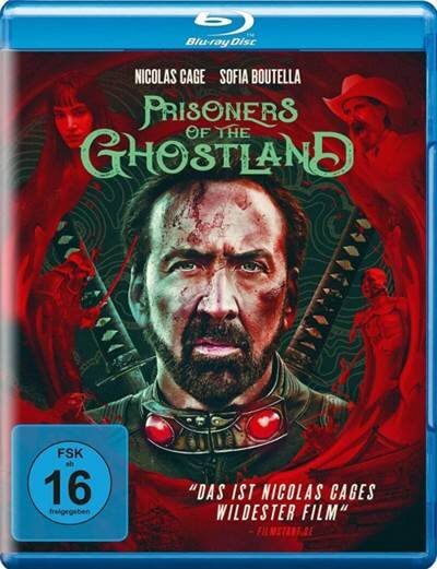 Узники страны призраков / Prisoners of the Ghostland (2021/BDRip) 1080p