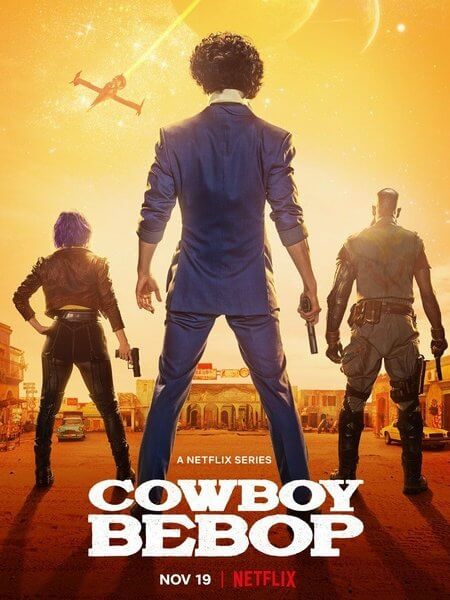 Ковбой Бибоп / Cowboy Bebop [1 сезон: 10 серий из 10] / (2021/WEB-DL) 1080p | Пифагор