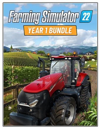 Farming Simulator 22 - Year 1 Bundle [v.1.1.1.0 + DLC] / (2021/PC/RUS) / RePack от Chovka