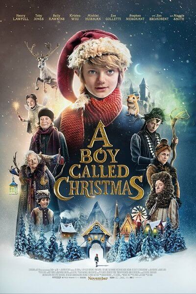Мальчик по имени Рождество / A Boy Called Christmas (2021/WEB-DL) 1080p | Netflix