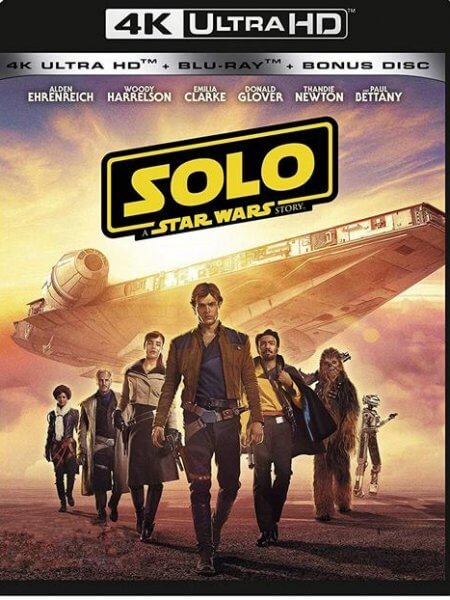 Хан Соло: Звёздные Войны. Истории / Solo: A Star Wars Story (2018/WEB-DL-HEVC) 2160p | 4K | Dolby Vision TV | Лицензия