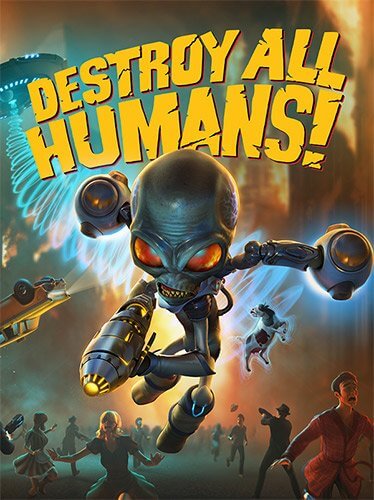 Destroy All Humans! (2020/PC/RUS) / Repack от xatab