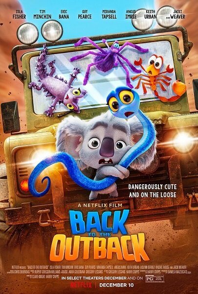 Дорога домой / Back to the Outback (2021/WEB-DL) 1080p | Netflix