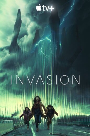 Вторжение / Invasion [1 сезон: 10 серий из 10] / (2021/WEB-DL) 1080p | Невафильм