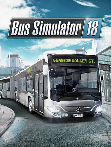 Bus Simulator 18 [Update 15] / (2018/PC/RUS) / RePack от xatab