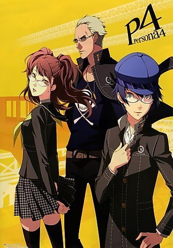 Persona 4 Golden: Digital Deluxe Edition (2020/PC/ENG) / RePack от xatab