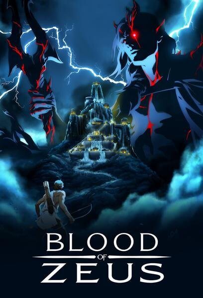 Кровь Зевса / Blood of Zeus [1 сезон: 8 серий из 8] / (2020/WEB-DL) 1080p | LostFilm