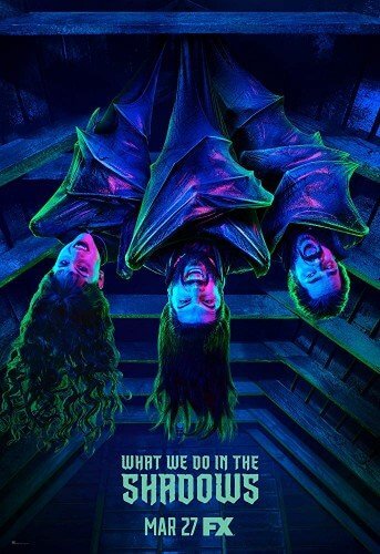 Чем мы заняты в тени / Реальные упыри / What We Do in the Shadows [1-3 сезоны: 30 серий из 30] / (2019-2021/WEB-DLRip) | LostFilm