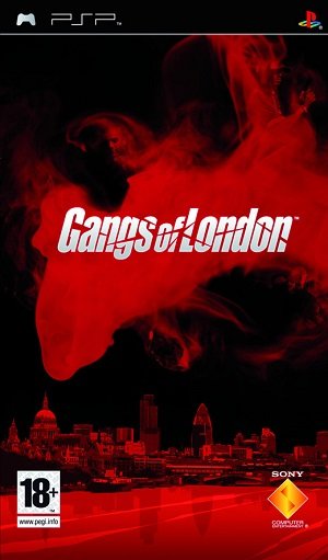 Gangs of London (2006/FULL/ISO/ENG) / PSP