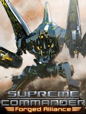 Supreme Commander - Forged Alliance (2007/PC/RUS) / RePack от xatab