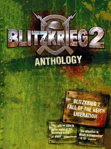 Блицкриг 2 (Антология) / Blitzkrieg 2. Anthology (2008/PC/RUS) / RePack от xatab