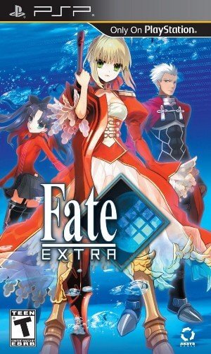 Fate/Extra (2011/FULL/ISO/ENG) / PSP