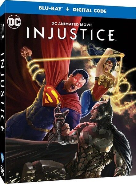 Несправедливость: Боги среди нас / Injustice: Gods Among Us! (2021/BDRip) 1080p | iTunes