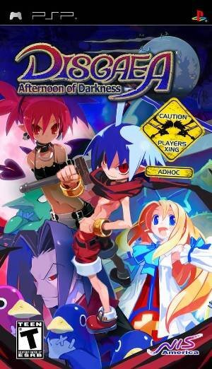 Disgaea: Afternoon of Darkness (2007/FULL/CSO/ENG) / PSP