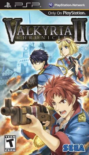 Valkyria Chronicles 2 (2010/FULL/CSO/ENG) / PSP