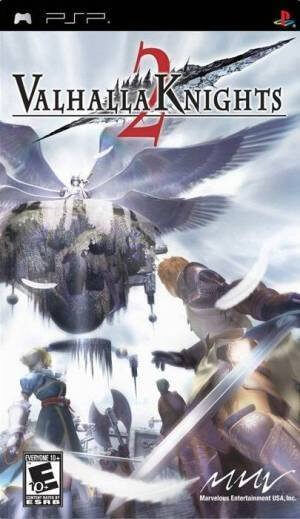 Valhalla Knights 2 (2008/FULL/ISO/ENG) / PSP