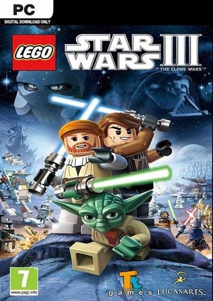 LEGO Star Wars III: The Clone Wars (2011/РС/RUS) / RePack от Fenixx