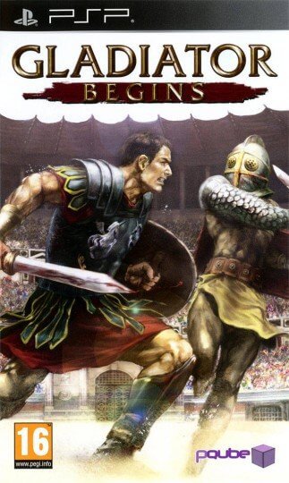 Gladiator Begins (2010/FULL/CSO/ENG) / PSP