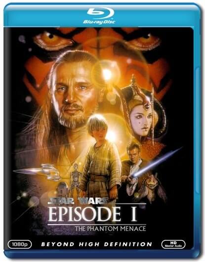 Звёздные войны: Эпизод 1 – Скрытая угроза / Star Wars: Episode I - The Phantom Menace (1999/BDRip-HEVC) 1080p | Локализованная версия