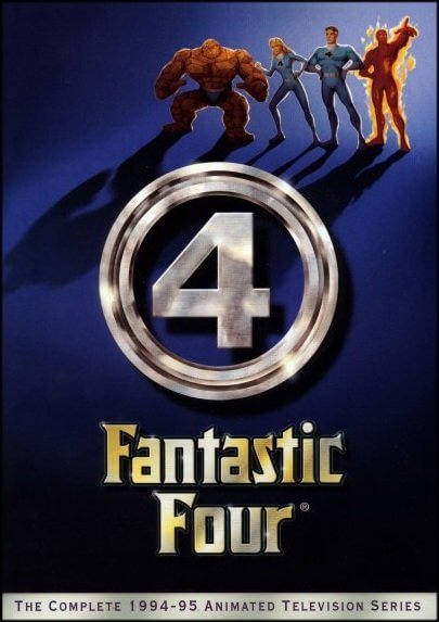 Фантастическая Четвёрка / Fantastic Four: The Animated Series [1-2 сезон: 26 серий из 26] / (1994-1996/DVDRip-AVC)