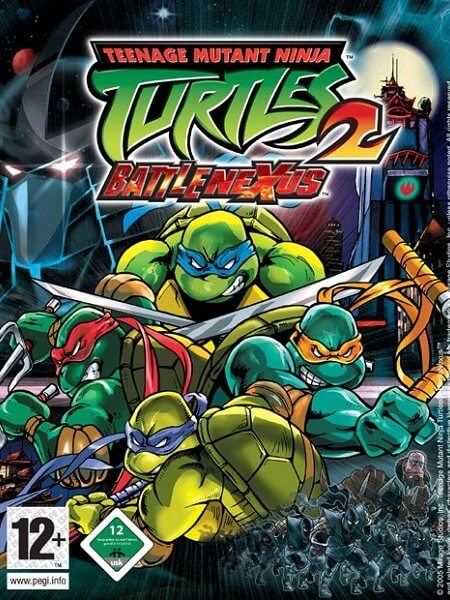 TMNT / Teenage Mutant Ninja Turtles 2: Battle Nexus (2004/PC/RUS) / RePack от R.G. Freedom