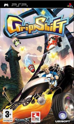 GripShift (2005/FULL/ISO/ENG) / PSP