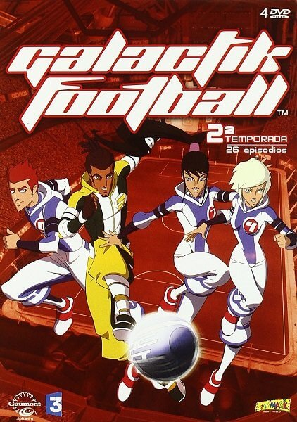 Галактический футбол (2 сезон: 26 серий из 26) / Galactik Football (2008/TVRip)