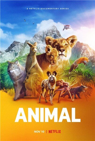 Удивительные животные / Animal [1 сезон: 4 серии из 4] / (2021/WEB-DL) 1080p | VSI Moscow