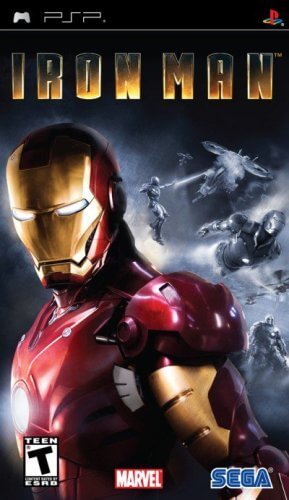 Iron Man (2008/FULL/ISO/ENG) / PSP