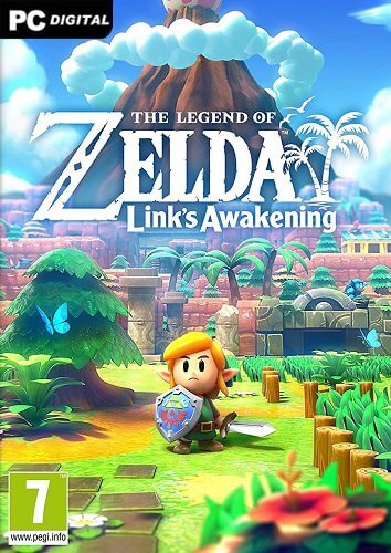 The Legend of Zelda: Link's Awakening [+ Yuzu Emu для PC + Моды] / (2019/PC/RUS) / RePack от FitGirl