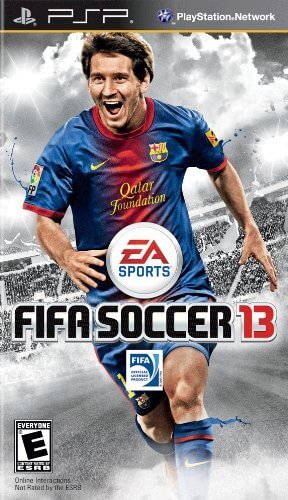 FIFA 13 (2012/FULL/ISO/RUS) / PSP