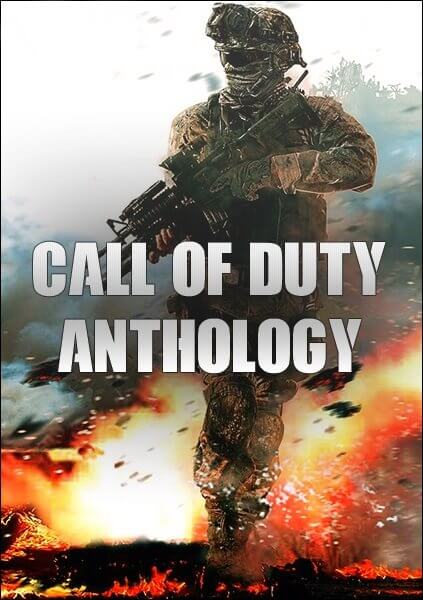 Call rom. Диск антология Call of Duty. Антология Call of Duty 2003 2009.