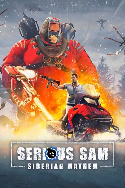 Serious Sam: Siberian Mayhem (2022/PC/RUS) / GOG-Rip