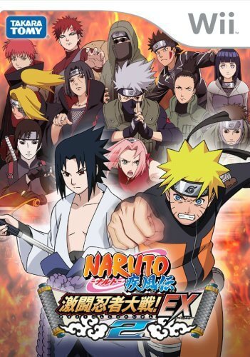Naruto Shippuuden: Gekitou Ninja Taisen! EX 2 (2007/NTSC/JAP) | Wii