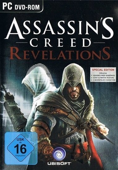 Assassin's Creed: Revelations [v.1.03] / (2011/PC/RUS) / RiP от R.G. Catalyst