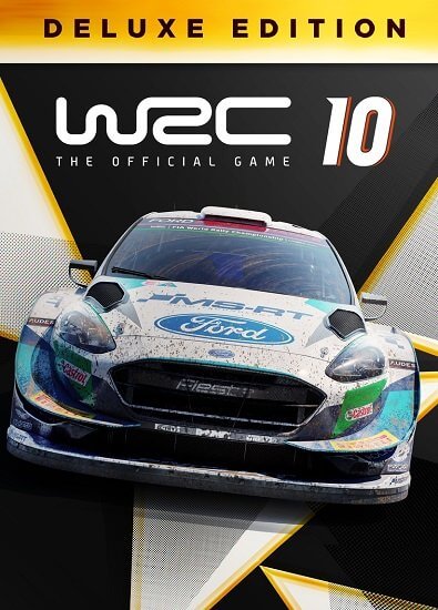 WRC 10 FIA World Rally Championship - Deluxe Edition [Update 2 + DLC] / (2021/PC/RUS) / RePack от FitGirl