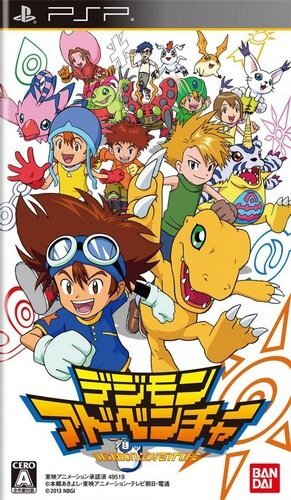 Digimon Adventure (2013/FULL/ISO/ENG) / PSP