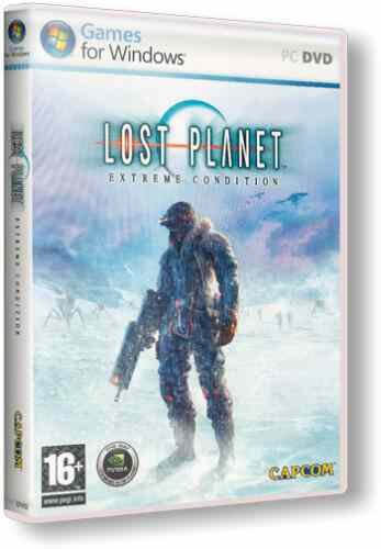 Lost Planet: Extreme Condition (2008/PC/RUS) / Лицензия