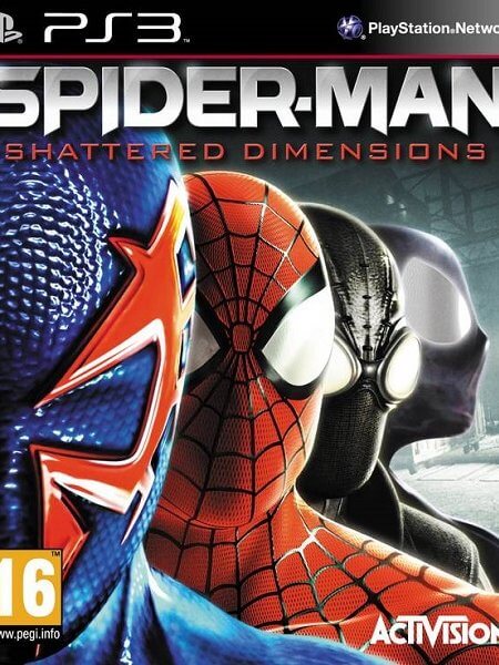 Spider-Man: Shattered Dimensions (2010/PS3/ENG) / DISC