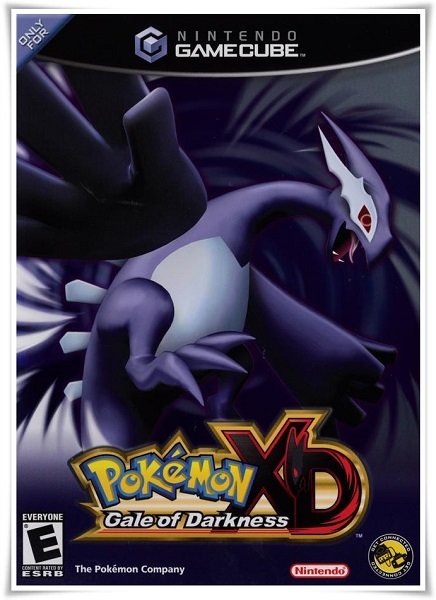 Pokemon XD: Gale of Darkness (2005/NTSC/ENG) / GameCube