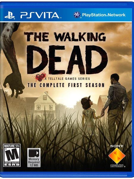 The Walking Dead: A Telltale Games Series - The Complete First Season (2013/RUS) | PS VITA | NoNpDrm