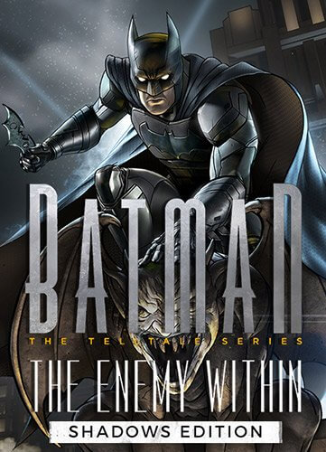 Batman: The Enemy Within - Shadows Edition (2017-2019/PC/RUS) / RePack от FitGirl