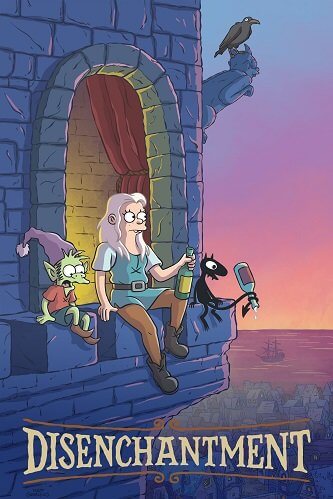 Разочарование / Disenchantment [4 сезон: 10 серий из 10] / (2022/WEBRip) 1080p | Пифагор