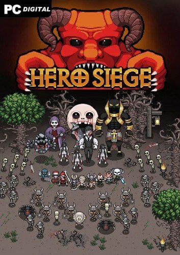 Hero Siege [v.5.6.0.0 + DLC] / (2014/PC/RUS) / RePack от Pioneer