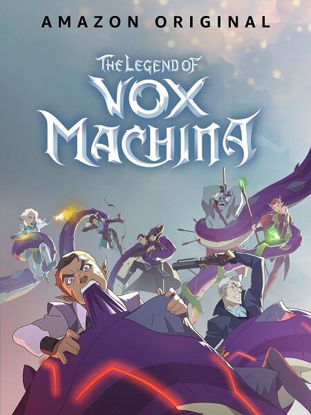 Легенда о Vox Machina / The Legend of Vox Machina [1 сезон: 12 серий из 12] / (2022/WEB-DL) 1080p | NewStation