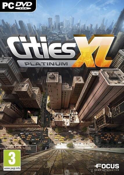 Cities XL Platinum [v.1.0.5.725] / (2013/PC/RUS) / RePack от Fenixx