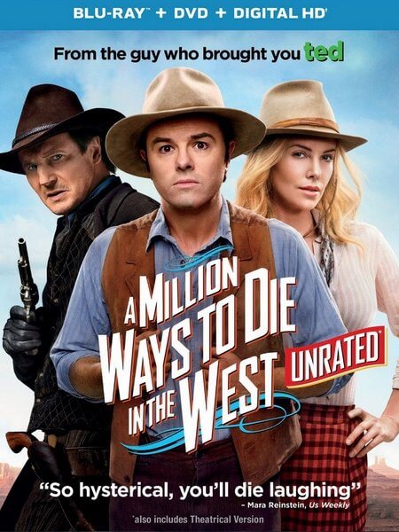 Миллион способов потерять голову / A Million Ways to Die in the West (2014/BDRip) 1080p | Лицензия