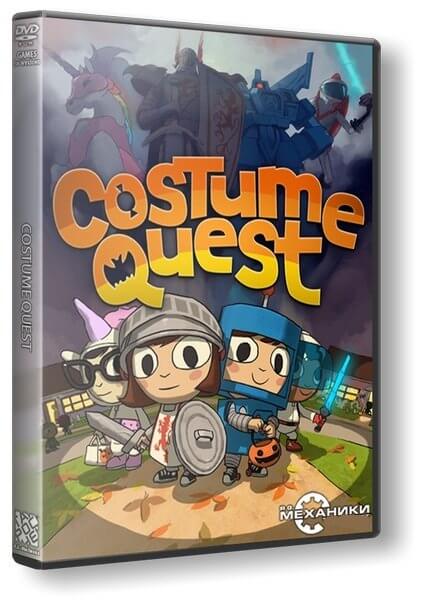 Costume Quest (2012/РС/RUS) / RePack от R.G. Механики