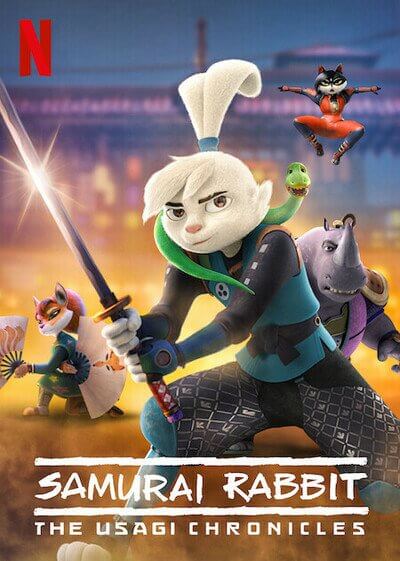 Кролик-самурай: хроники Усаги / Samurai Rabbit: The Usagi Chronicles [1 сезон: 10 серий из 10] / (2022/WEB-DL) 1080p | Iyuno-SDI Group