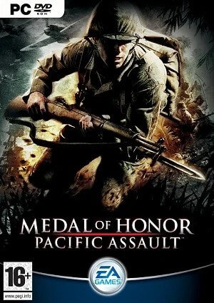 Medal of Honor: Pacific Assault (2004/PC/RUS) / RePack от Canek77